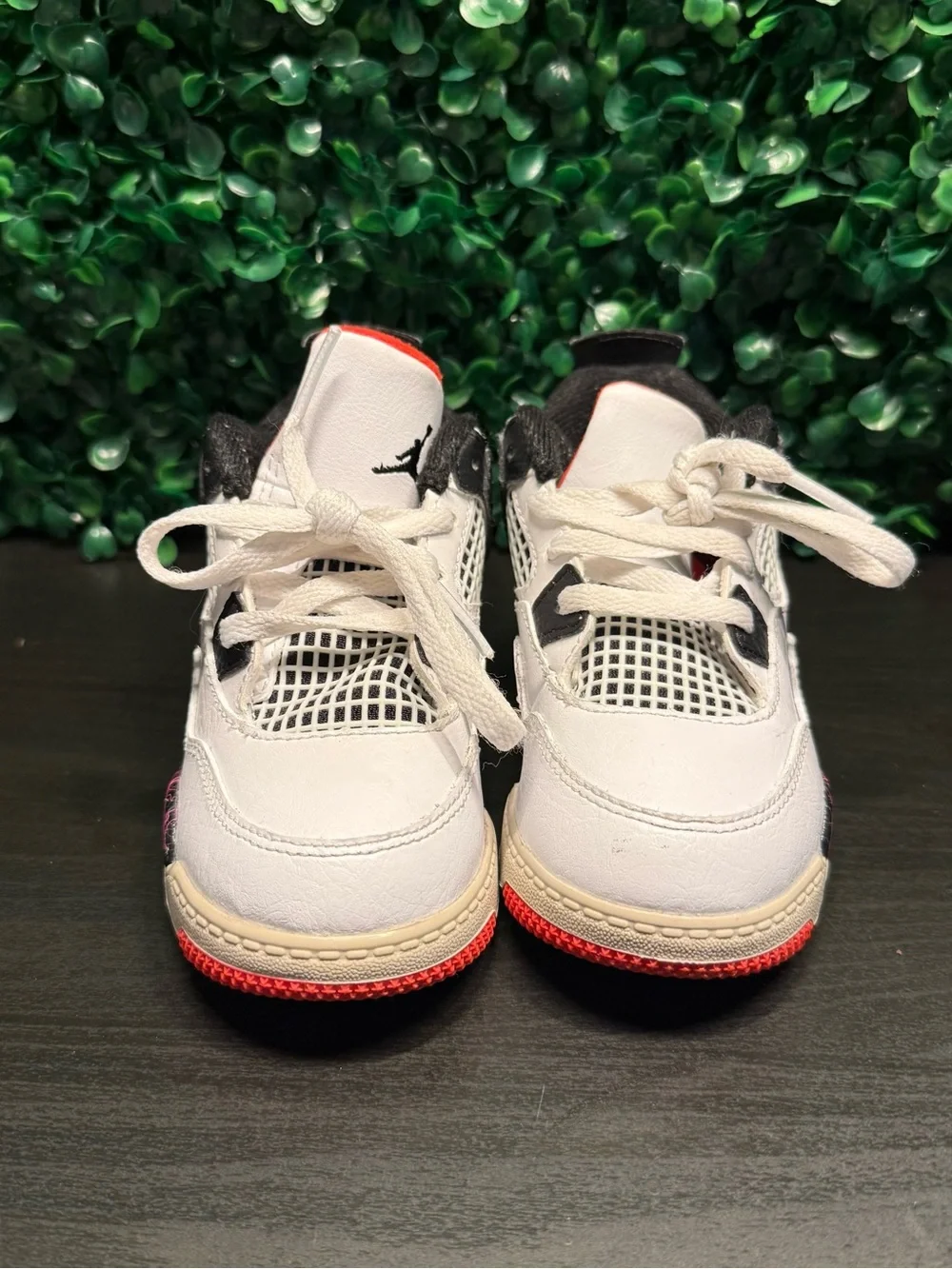 Nike Air Jordan 4 Retro “Hot Punch” (TD) Toddler Sneakers